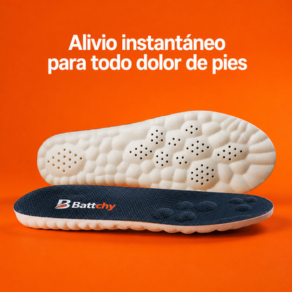 Battchy™ Plantillas Confort Total — Soporte para Talones Cansados