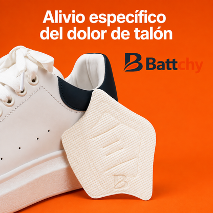 Battchy™ Plantillas Confort Total — Soporte para Talones Cansados